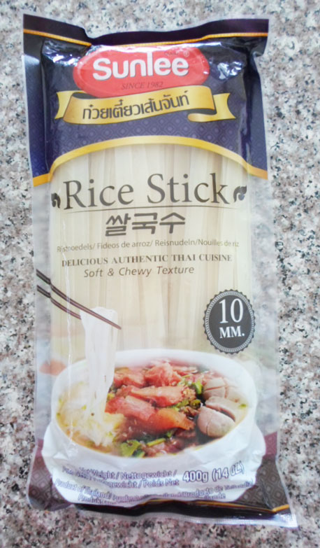 ก๋วยเตี๋ยวเส้นจันซันลี10มม. Rice Stick (400g)