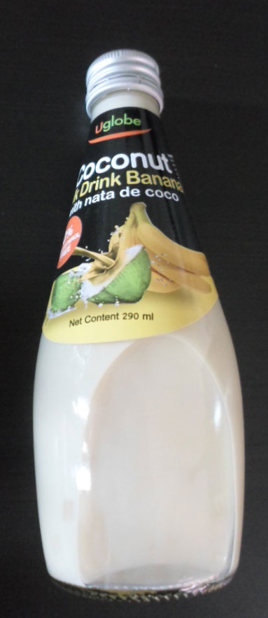 น้ำนมมะพร้าวรสกล้วยยูโกลบ(290ml)