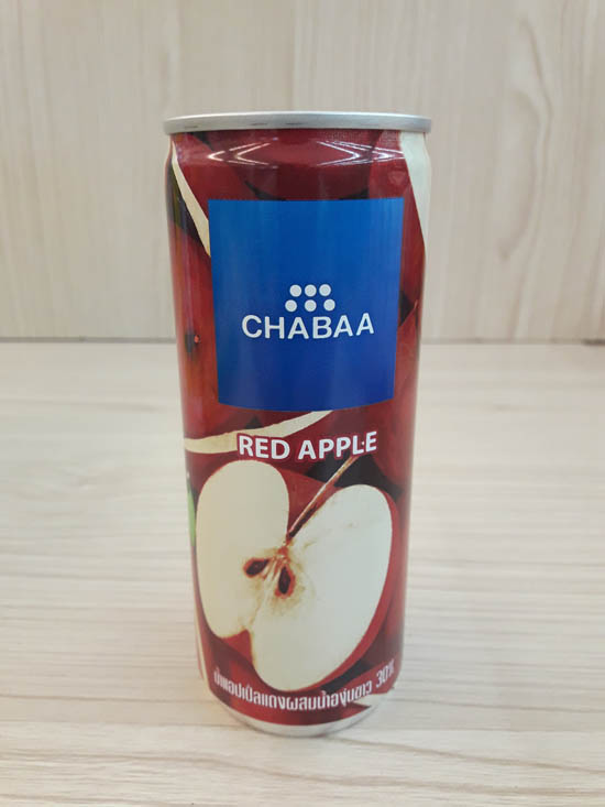 ชบา น้ำแอปเปิ้ล+องุ่น30(230ml)