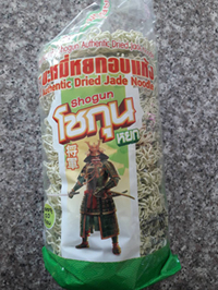 บะหมี่หยกเจโชกุน Authentic Dried jade Noodle (10\'s)