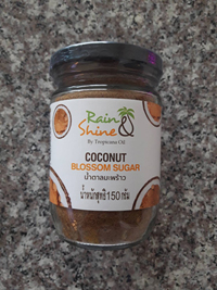 น้ำตาลมะพร้าว  Coconut Blossom Sugar(150g)