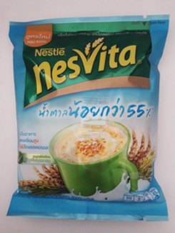 เนสวิต้า สูตรน้ำตาลน้อย Nestle NesVita.