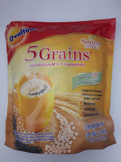 โอวัลติน 5 แกรนส์ 5 Grains.