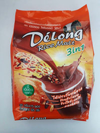 เดอลองไรซ์มอล Delong Rice Malt.