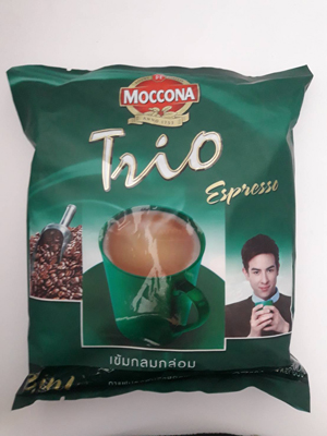มอคโคน่า ทรีโอ เอสเปรสโซ่ Moccona Trio Espresso(Coffee)