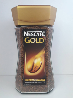 เนสกาแฟโกลด์  NesCafe Gold EdelAromatisch