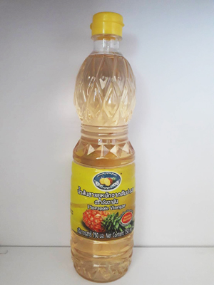 น้ำส้มสายชูหมักจากสับปะรด อันดามัน Pineapple Vinegar.