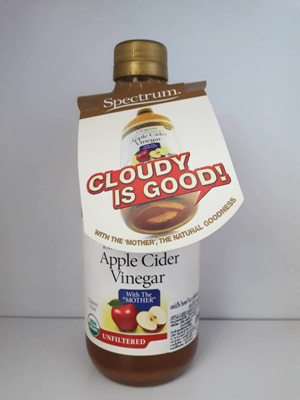 สเปคตรัม น้ำส้มสายชูหมักจากแอปเปิ้ล Apple Cider Vinegar.