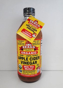 แบรค น้ำส้มสายชูหมักจากแอปเปิ้ล Apple Cider Vinegar.BRAGG