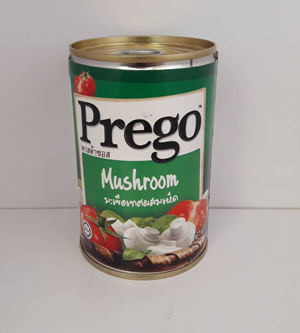 พรีโก้ พาสต้าซอสมะเขือเทศผสมเห็ด Prego Mushroom.