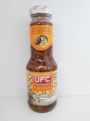 เต้าเจี๊ยวเห็ดหอม Salted Soybean With Mushroom. UFC (340g.)