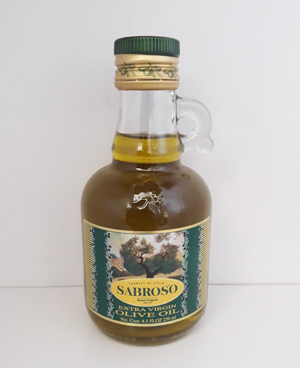 ซาโบรโซ เอ็กซ์ตร้าเวอร์จิน SABROSO Extra Virgin Olive oil(250ml)