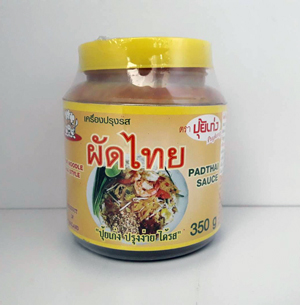ปุ้ยเก่ง ผัดไทยเจเล็ก Padthai Sauce.(350g.)