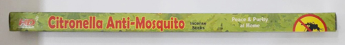 ธูป(9ก้าน)citronella Anti-Mosquito HD