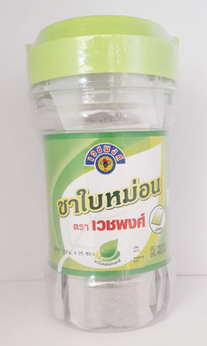 ชาใบหม่อน เวชพงศ์(25\'s)