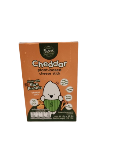 Cheddar Plant -Based Cheese Sticks(10s)