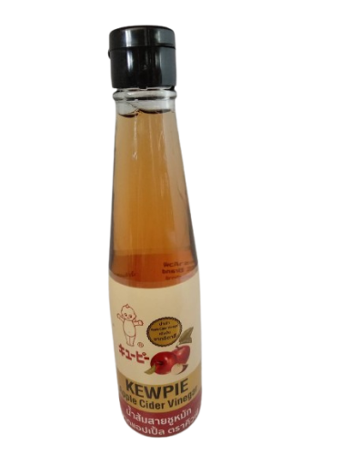 คิวพี น้ำส้มสายชูหมักจากแอปเปิ้ล Kewpie Apple Cider Vinegar(250ml)