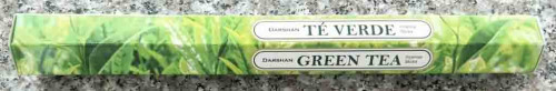 ธูปหกเหลี่ยม Green Tea(Darshan)