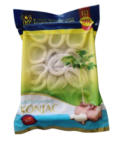 หมึกวงเจ โยตา Vegetarian Frozen Squid Ring