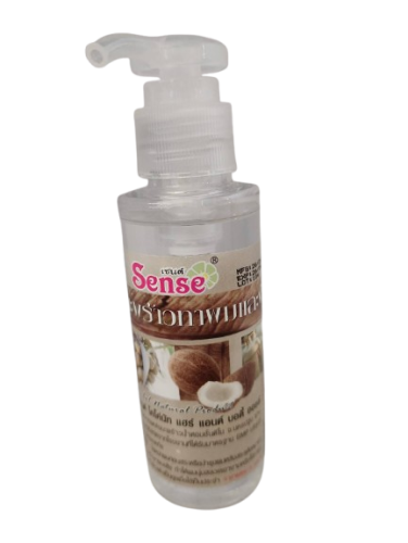 Sense น้ำมันทาผมและผิว Coconut Hair & Body Oil(100ml)