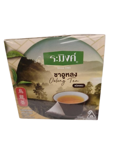 ชาอูหลง ระมิงค์ ชนิดซอง Oolong Tea Raming Brand(20ซอง)