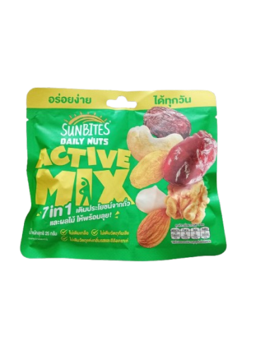 Sunbites Daily Nuts Active Mix 7in1
