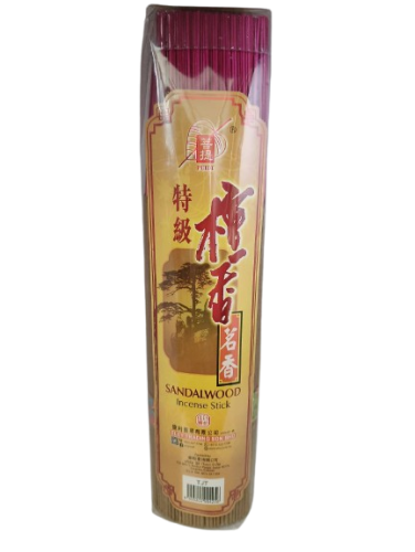 ธูปก้านไม้จันทน์ ใบโพธิ์ Sandalwood Incense Stick