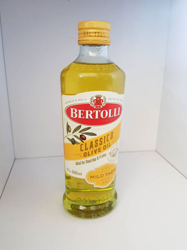 ฺBertolli Classico Olive Oil(500ml)น้ำมันมะกอกผ่านกรรมวิธี