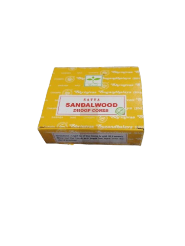 Satya Sandalwood Dhoop Cones