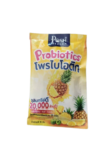 โพรไบโอติก สับปะรด Probiotics