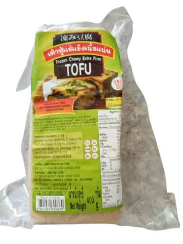 เต้าหู้เนื้อแน่น โยตา Frozen Chewy Extra Firm Tofu