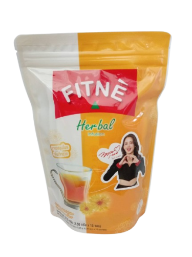 ฟิตเน่ เก็กฮวย(15ซอง)Fitne Infusion Chrysanthemum Flavored