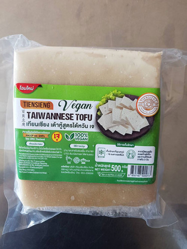 เต้าหู้สูตรไต้หวันเจ เทียนเซียง Taiwannese Tofu