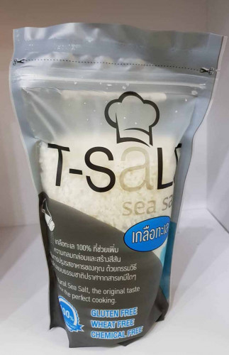 เกลือทะเล T-salt 100(600g)