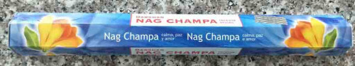 ธูปหกเหลี่ยม Nag Champa(Darshan)