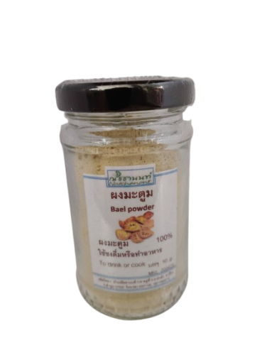ผงมะตูม ณัชชานนท์ Bael powder