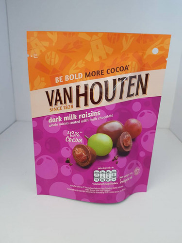 Van Houten Dark Milk Raisins(40g)
