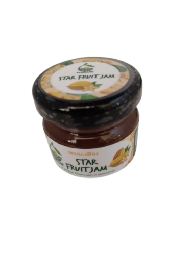 แยมมะเฟือง Starfruit Jam