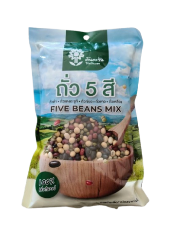 ถั่ว 5 สี ต้นตะวัน Five Bean Mix