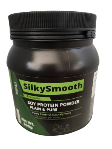 Slky Smooth Soy Pretein Powder(500g)