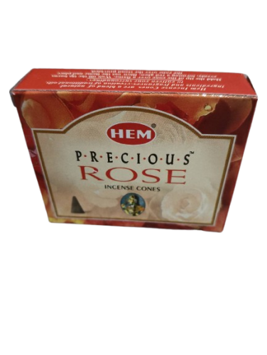 Hem Precious Rose Incense Cones
