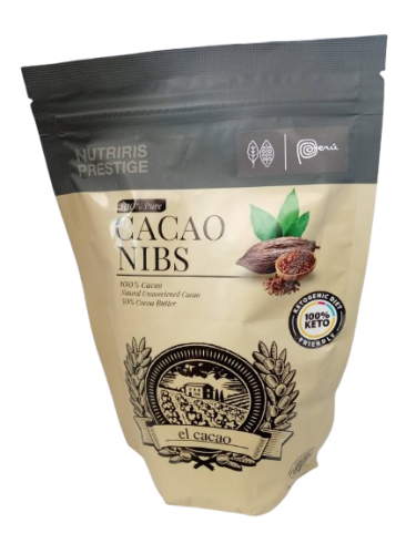 Cacao Nibs El Cacao 100%