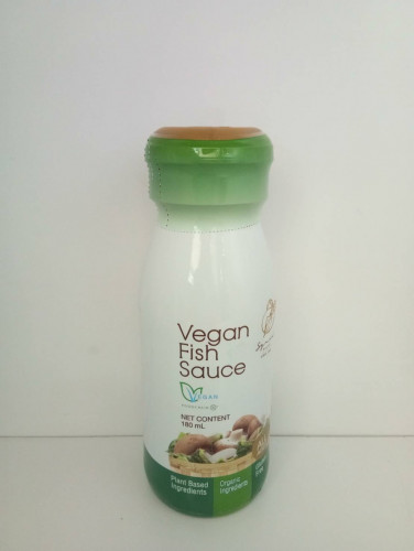 น้ำปลาวีแกนเจ  Squid(180ml) Vegan Fish Sauce