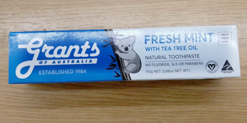 ยาสีฟันทีทรีออยล์ แกรนท์ ออฟ ออสเตรเลีย(110g)