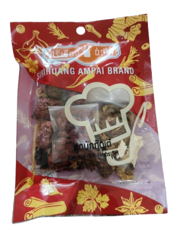 บักกุ๊ดเต๋ Bak-Ku-Teh Herbs (55g) 