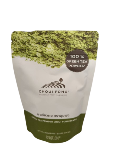 ชาเขียวผง ฉุยฟง Green Tea Powder Choui Fong