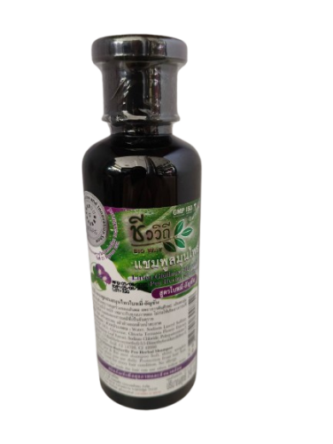 ชีววิถี แชมพูใบหมี่-อัญชัน(240ml)