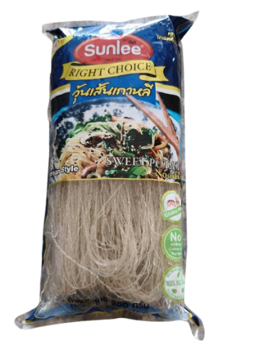 วุ้นเส้นเกาหลี ซันลี Sweet Potato Noodles Korean Style