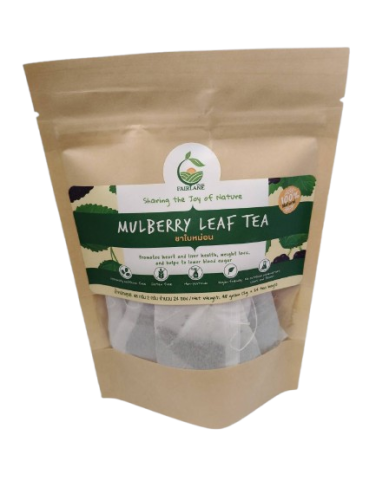 ชาใบหม่อน Mulberry Leaf Tea Fairlane