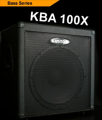 AMP BASS KUSTOM KBA100X 95%